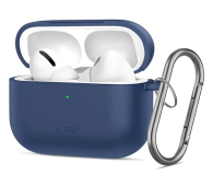 Tech-Protect Silicone Hook Do Apple Airpods Pro 3 Navy Blue - 1367342 - zdjęcie 1